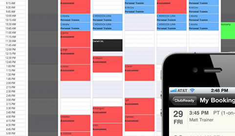 club management scheduling