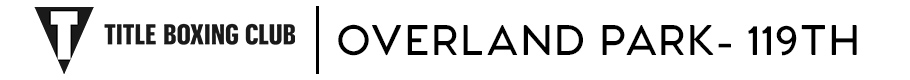 TITLE Boxing Club - Overland Park- 119th